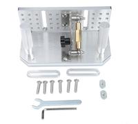 Compact pour gabarit de meuleuse à courroie avec composants usinés CNC de précision pour un alignement précis des outils et un réglage fluide de l'angle