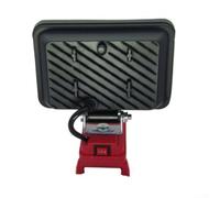 Compact pour lampe de travail sans fil 18 V avec luminosité réglable, deux ports de charge et design robuste pour les professionnels (12,7 cm)