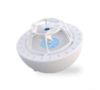 Compact pour un mini lave-vaisselle USB pour un usage domestique avec un nettoyage puissant et un design portable, parfait pour les appartements, les dortoirs et les cuisines de camping-car. Couleur