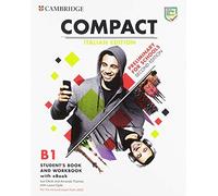 Compact Preliminary for Schools Student's Book and Workbook with eBook Italian Edition: For the Revised Exam from 2020