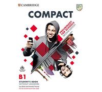 Compact Preliminary for Schools Student's Book without Answers with Online Practice