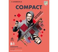 Compact Preliminary for Schools Student's Book without Answers with Online Practice and Workbook without Answers with Audio Download