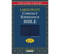 Compact Reference Bible-Kjv-Large Print