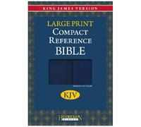 Compact Reference Bible-Kjv-Large Print