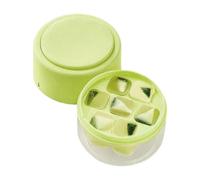Compact Release Vessel - Système Cuboid Quick Eject, Hygienic Storage Solution, Kitchen Counter Accessory, Gear | Durable Space Saving Tool, Great For Apartment Or RV Cold Drinks