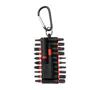 Compact Repair Bits, Multi Purpose Screwdriver Tool Set, Storage Box with Bit Holder, Versatile Precision Tool Kit Set, Driver Kit with Portable Style, Maintenance Tools for Workshop Use