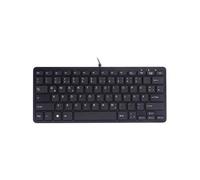 Clavier arrangeur R-Go Tools Compact (RGOECQZB) filaire Clavier allemand, QWERTZ, Windows noir