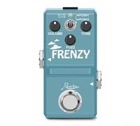 Compact Rowin LN322 Pédale pour guitare électrique, tonalité fuzz classique, taille mini