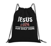 Compact Sac de Voyage Jésus 2024, Notre Seul Espoir Sac Multifonctionnel Sac à Dos léger 36x42cm pour Voyage,Voyages légers,Piscine