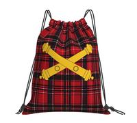 Compact Sac pour Enfants Rqwaaed Artillerie de Campagne américaine Sac pour école Sac Multifonctionnel 36x42cm pour Plage,Voyages légers,Natation