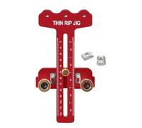 Compact Saw Jig, Precision Cutting Guide, Handy Wood Panel, Narrow Strip Table Accessory, Reliable Woodworking Project Tool, Cutting Jig for Beginners, Enthusiasts, Professionals