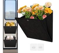 Compact Shoe Organizer - Wall Storage for Small Spaces | Fabric Waterproof with Hanging Hooks, Closet Entryway Boot Rack, Dorm Room Sneaker Holder, Space Saving Portable Solution