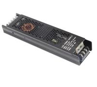 Compact Size Lighting Transformer Power Supply AC 100V-240V 110V 220V to DC 24V 12V For LED Strip Light Driver 100W 200W 300W(24V-200W-ECO)
