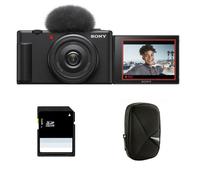 Compact Sony compact compact zv-1f + sac + sd 8 go