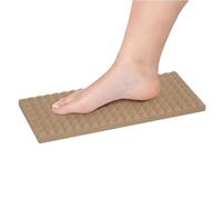 Compact - Spike Yoga Board for Recovery Relief Relaxation | ABS with Textured, Lightweight Core Enhancer, Home Gym Tool for Stretching and Muscle Activation