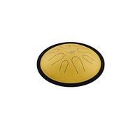 Compact Steel Tongue Drum Meinl - Sonic Energy - Ré Mineur - doré