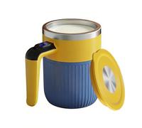 Compact Stirring Mug, Magnetic Milk Shaker, Automatic Coffee Cup, Functional Kitchen Home Office Bar Beverage Tool, Convenient Cocoa Honey Drink Organizer, Bottle for Birthday, Travel, Party