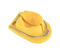 Compact Strawberry Slicer, Handheld Food Cutter, Slicing Tool with Safe Blade Design, Multi-Purpose Kitchen Gadget for Fruits and Vegetables, Egg Slicer with Non-Slip Base, Kitchen Gadget for Home