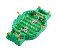 Compact Table Football Game,ABS Mini Soccer Toy for Tabletop, 23x12x4cm Parent-Child Interactive Football Set for Family Gatherings, Backyard BBQs, and Camping Trips