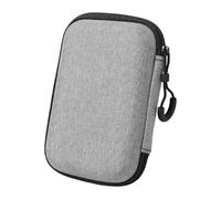 Compact Travel Organizer - Console Storage Case for Gamers | EVA Hard Shell with Soft Interior, Shockproof Carry Bag, Controller Holder, Game Accessories Storage for Travel Use