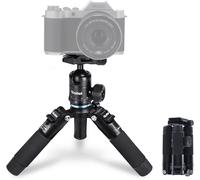 Compact Traveler Mini M1, Mini Trepied Apparei Photo En Aluminium 49Cm Trépied De Voyage Léger Petit Trépied De Table Avec Rotule Arca Swiss Pour Dslr Noir, Mini-Trepied-Apparei-Ph[GBP6277100]