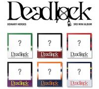 (COMPACT Ver) XDINARY HEROES DEADLOCK 3rd Mini Album (JUN HAN Ver.) K-POP SEALED