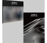 ( Compact Version + Photo Book Version - Set. ) GOLDEN CHILD AURA 6th Mini Album+2ea Folded Poster(First Press Only!!) K-POP SEALED