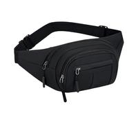 Compact Waist Pack, Waterproof Chest Wallet, Secure Shoulder Organizer, Outdoor Hiking Travel Gym Companion, Running Sports Workout Casual Shopping Accessory, Utility Gear for Men, Athletes, 35x14x4cm