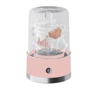 Compact Washer, Cordless Rechargeable Small Washer, PC Compacted Laundry for Apartments, Mini Washing Machine Dorm, Camping, RV Travel Laundry, and Electric, 7.87x5.51 Inches