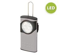COMPACT2: Lampe de poche 3 LED avec crochet