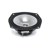 Compactage 5 25 Pouces 2Ω 15W en Haut-parleurs Conception De Subwoofer pour Utilisation Multimédia avec des Réponses De Fréquence À Larges Bords Incurvés Haut-Parleur