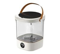 Compacte, de 12 litres avec 3 vitesses pour vêtements, intelligente, pour culotte, serviette, soutien-gorge, chaussettes, camping, voyage, appartement, maison, résidence