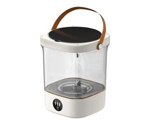 Compacte, de 12 litres avec 3 vitesses pour vêtements, intelligente, pour culotte, serviette, soutien-gorge, chaussettes, camping, voyage, appartement, maison, résidence