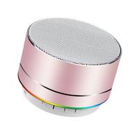 Compacte et performante, cette petite enceinte Bluetooth avec radio FM vous accompagne partout, aussi bien à l'intérieur qu'à l'extérieur. Son
