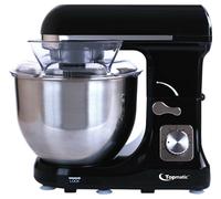 Robot de cuisine Topmatic PKM-1400.2 noir - TOPMAN - Mélangeur multifonction - 1400 Watt - 5 L