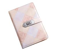 Compacte un carnet de mots de passe de 5 tailles avec liste intégrée, numéros de téléphone de site Web et organiseurs de notes importantes, bloc-notes confidentiel