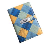 Compacte un carnet de mots de passe de 5 tailles avec liste intégrée, numéros de téléphone de site Web et organiseurs de notes importantes, bloc-notes confidentiel