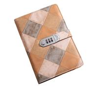 Compacte un carnet de mots de passe de 5 tailles avec liste intégrée, numéros de téléphone de site Web et organiseurs de notes importantes, bloc-notes confidentiel