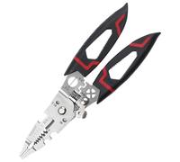 Compactement 6 Pouces Tout Utile Strip-teaseuse De Fil Avec Une Filette De Coupe Capuche Ergonomique Précise Pour Les Électriciens Décapant