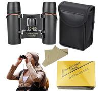 Compactes Jumelles,Jumelles pour Adultes,Jumelles pour Adultes et Enfants,Haute Définition Puissante Résolution,Jumelles Portables Télescope,Jumelles Étanches HD