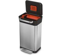 Poubelle compacteur à déchets Titan 30 inox