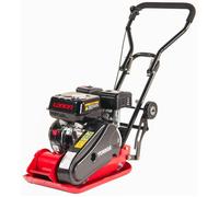 Compacteur à plaque vibrante 12 1 kN - Moteur essence 6 5ch - Plaque 51 x 35 cm Torros TPT1202