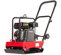 Compacteur à plaque vibrante 15,5 kN - Moteur essence 6,5ch - Plaque 55 x 42 cm Torros TPT1502