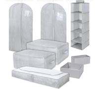 Compacteur BOSTON BIG SET 10 pcs, gris