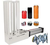 Compacteur Canette BièRe Broyeur de canettes de soda, broyeur de cuisine électrique, recyclage de canettes en aluminium, canettes de bière, de et bouteilles d'eau en plastique de 3