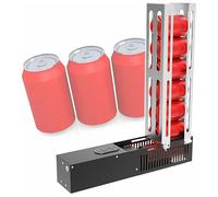 Compacteur Canette BièRe Broyeur de canettes de soda, broyeur électrique en aluminium, recyclage automatique, mode cycle automatique, broyeur de comptoir, d'aluminium efficace, Seltz