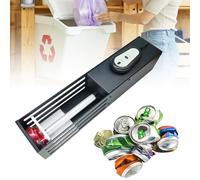 Compacteur Canette BièRe Broyeur de canettes de soda, canettes en aluminium, broyeurs électriques, broyeurs de métaux, broyeur automatique, recyclage des canettes en aluminium de 12 et 16 on
