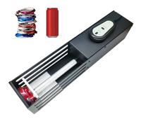 Compacteur Canette BièRe Broyeur de canettes de soda, canettes en aluminium électriques de 12 oz et 16 oz, broyeurs en métal et en aluminium, de déchets de recyclage, en aluminium Seltzer