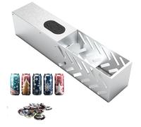 Compacteur Canette BièRe Broyeur de canettes de soda en aluminium, broyeur électrique automatique, montage mural, écrase et recycle sans effort les canettes en aluminium de 12 à 16 oz Seltze