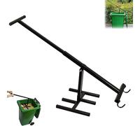 Compacteur de déchets portable, broyeur de poubelles sans contact, ustensile de recyclage manuel, compacteur de déchets efficace pour une gestion facile des déchets